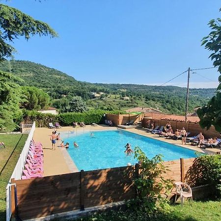 Camping Les Lavandes Darbres ภายนอก รูปภาพ