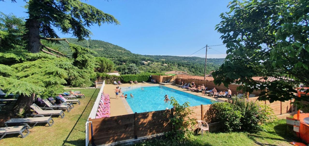 Camping Les Lavandes Darbres ภายนอก รูปภาพ