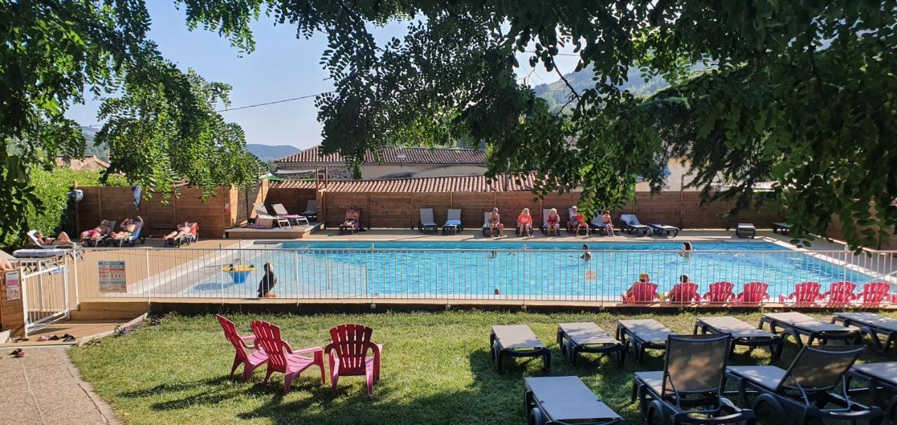 Camping Les Lavandes Darbres ภายนอก รูปภาพ
