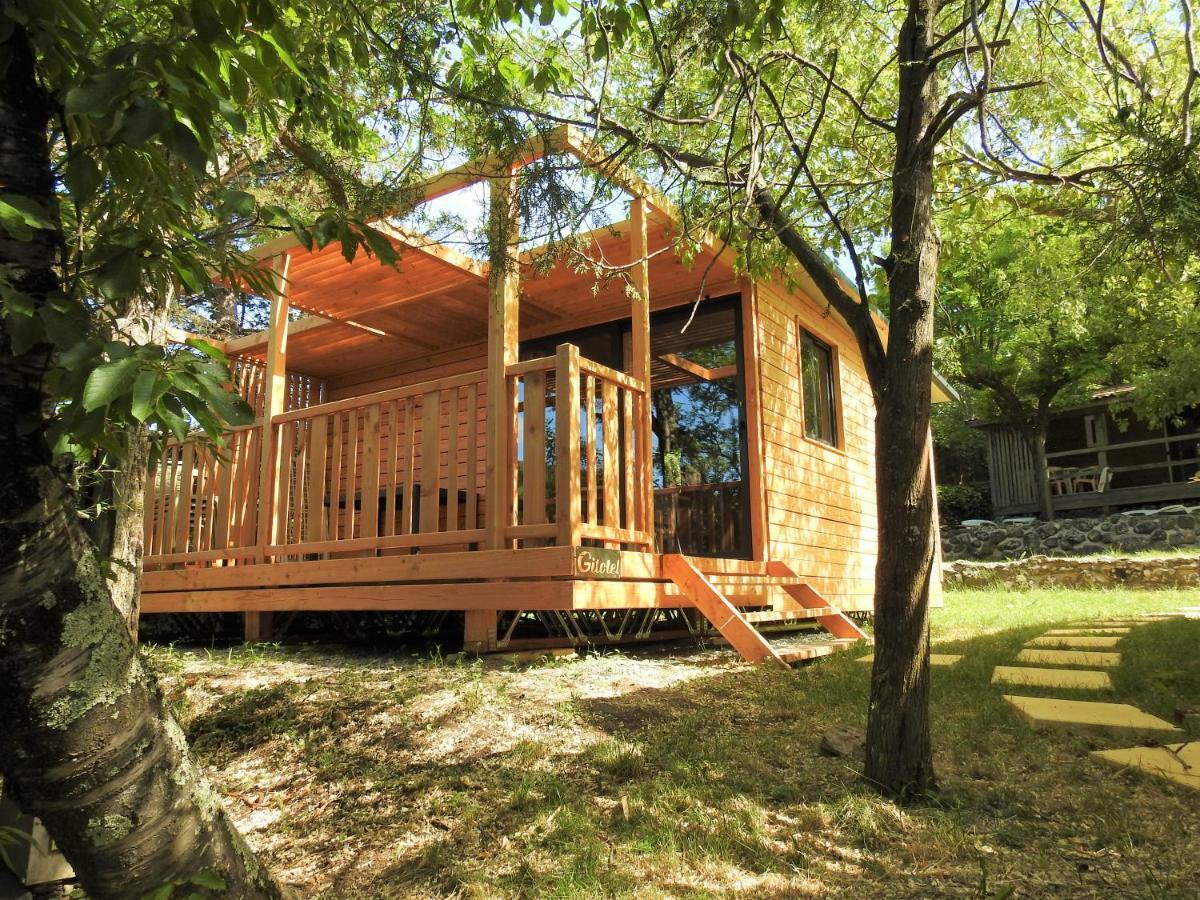 Camping Les Lavandes Darbres ภายนอก รูปภาพ