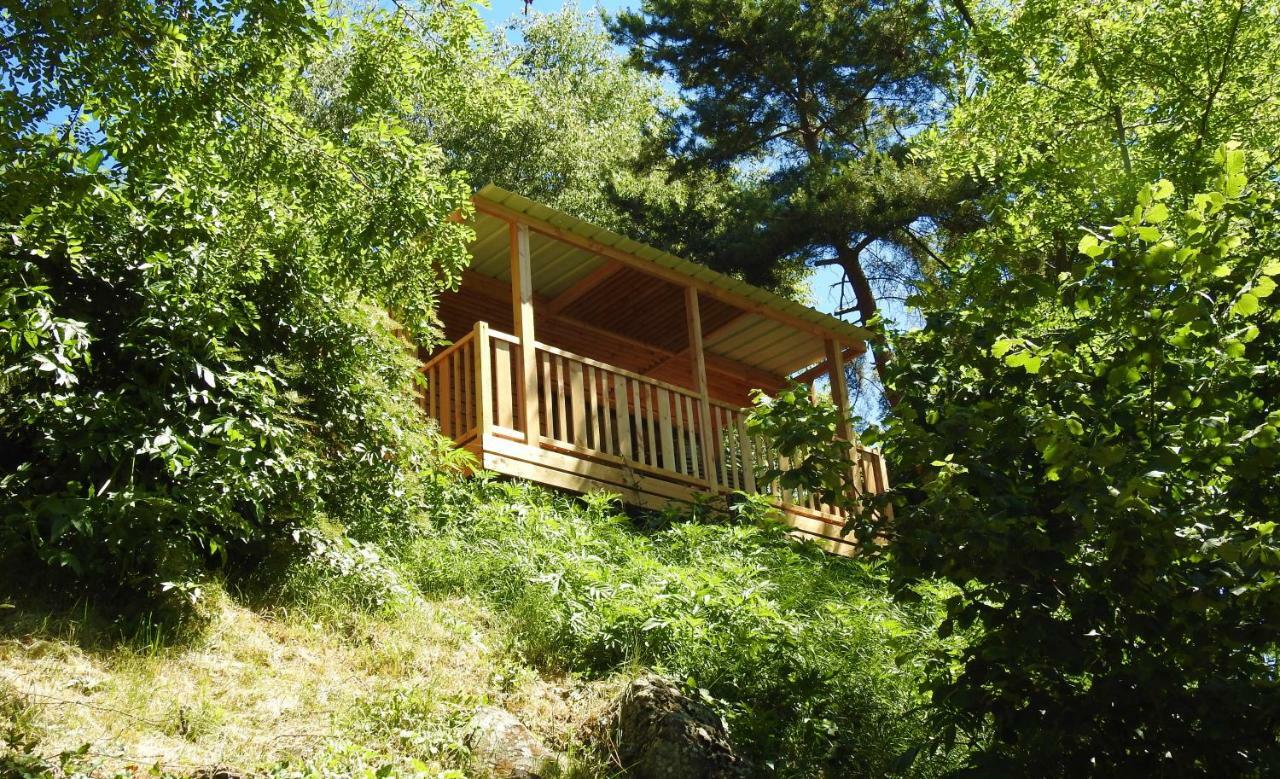 Camping Les Lavandes Darbres ภายนอก รูปภาพ